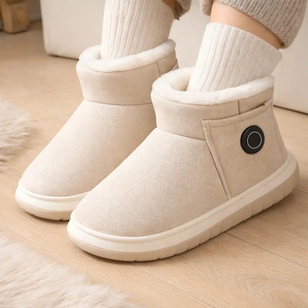 Heated Slippers Three-Level Heating Anti-Slip Tread