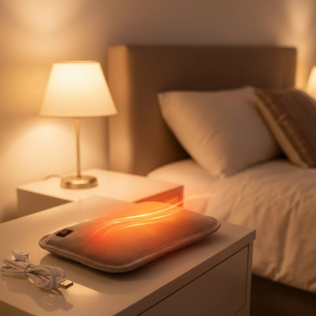 Heating Pad Fast-Heating Adjustable Heat Settings