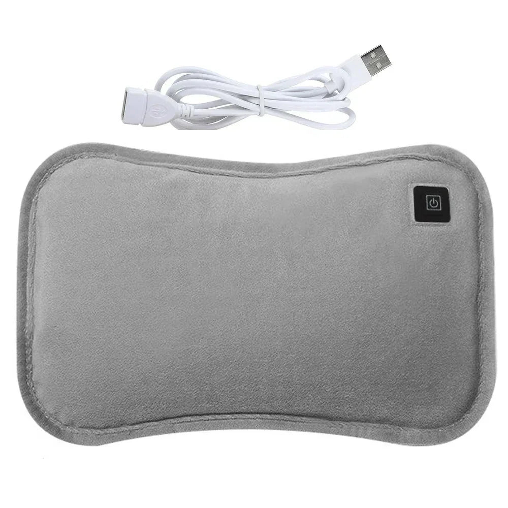 Heating Pad Plush Cordless USB Rechargeable Pack