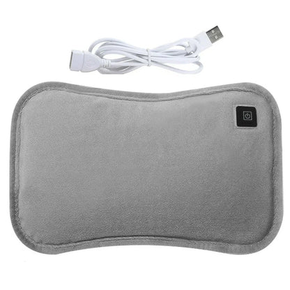 Heating Pad Plush Cordless USB Rechargeable Pack