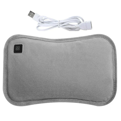 Heating Pad Plush Cordless USB Rechargeable Pack