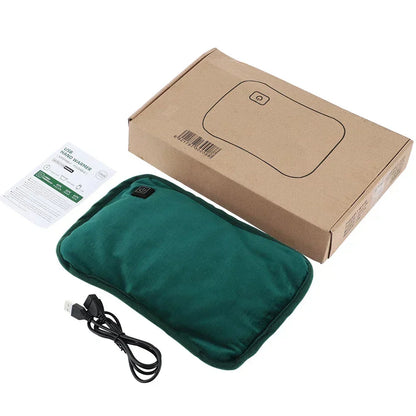 Heating Pad Plush Cordless USB Rechargeable Pack