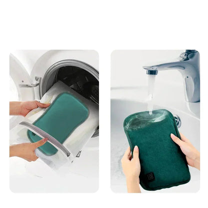 Heating Pad Plush Cordless USB Rechargeable Pack