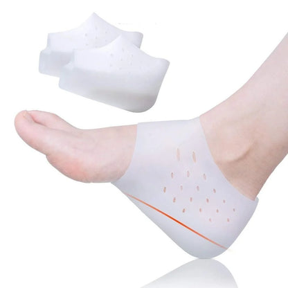 Height-Increasing Insoles Silicone Cushioned Non-Slip