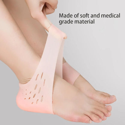 Height-Increasing Insoles Silicone Cushioned Non-Slip