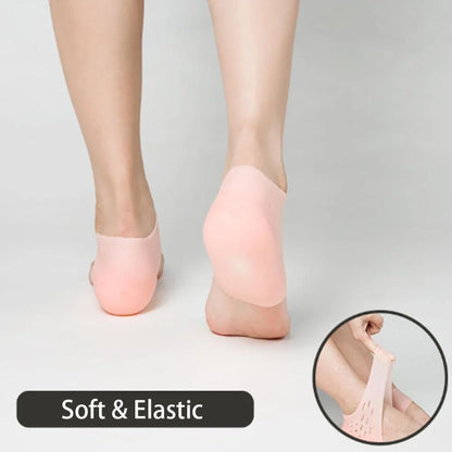 Height-Increasing Insoles Silicone Cushioned Non-Slip