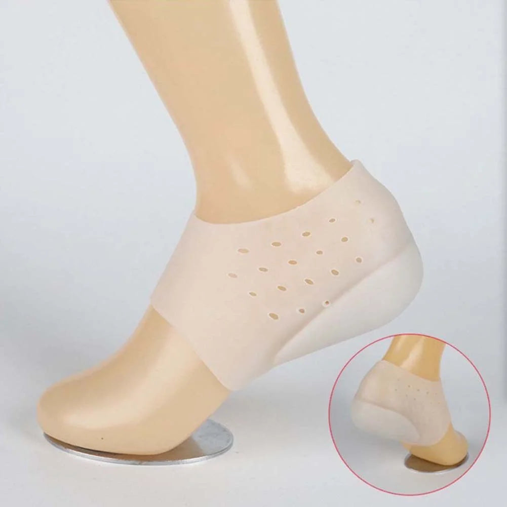 Height-Increasing Insoles Silicone Cushioned Non-Slip