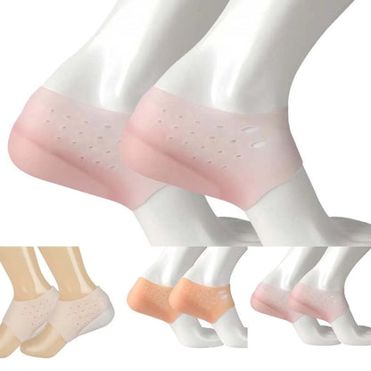 Height-Increasing Insoles Silicone Cushioned Non-Slip