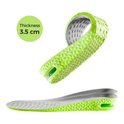 Height Insoles Discreet Lift & Arch Support