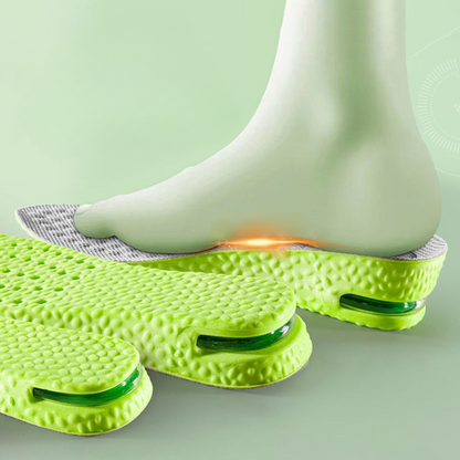 Height Insoles Discreet Lift & Arch Support