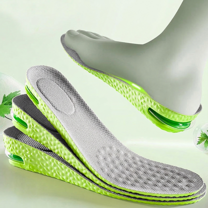 Height Insoles Discreet Lift & Arch Support