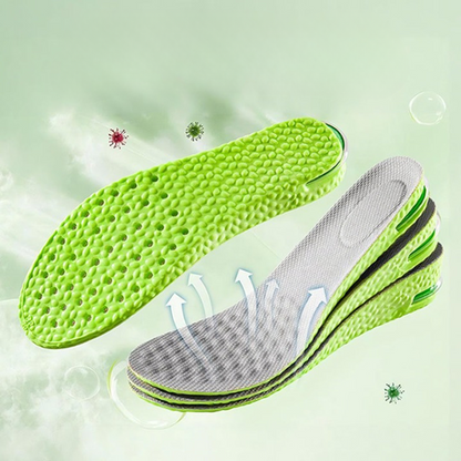 Height Insoles Discreet Lift & Arch Support