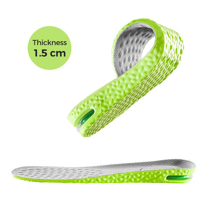 Height Insoles Discreet Lift & Arch Support