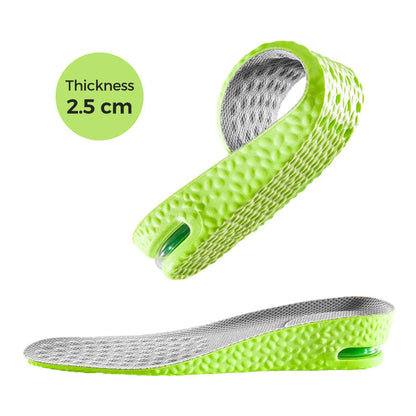 Height Insoles Discreet Lift & Arch Support