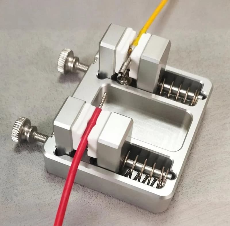 Helping Hand Clamp Double Clamp Heat-Resistant Jaws