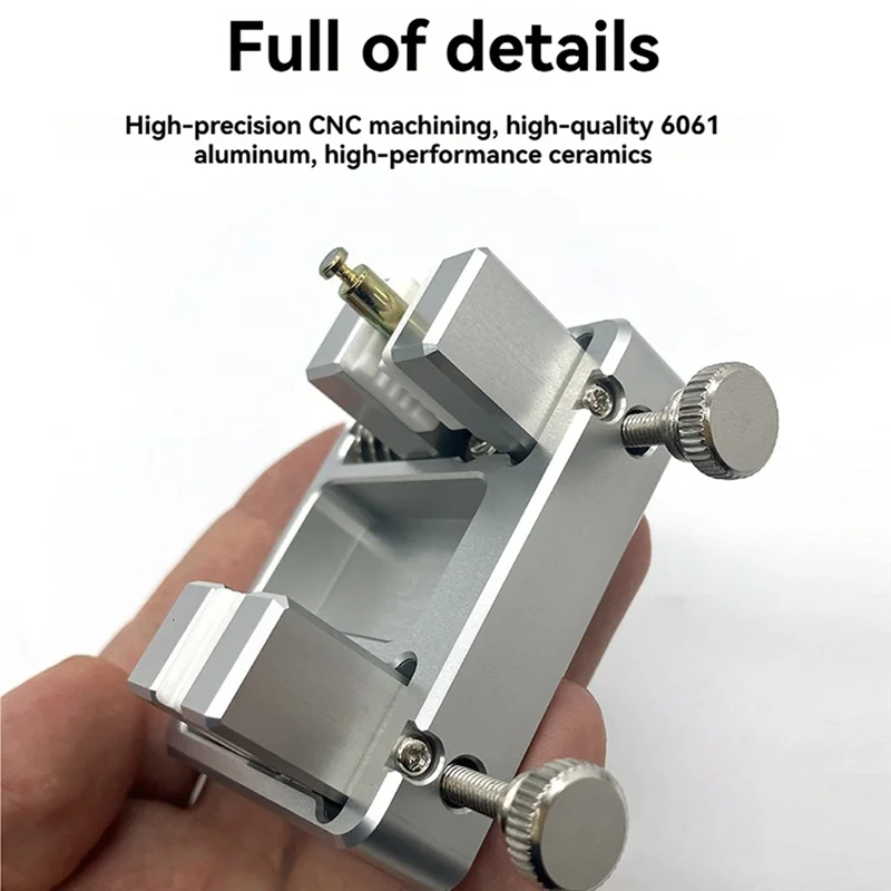 Helping Hand Clamp Double Clamp Heat-Resistant Jaws