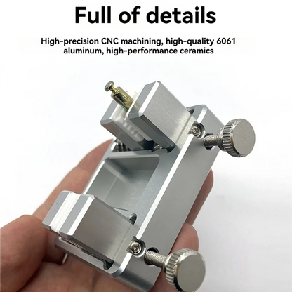 Helping Hand Clamp Double Clamp Heat-Resistant Jaws