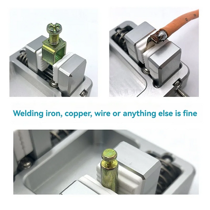 Helping Hand Clamp Double Clamp Heat-Resistant Jaws