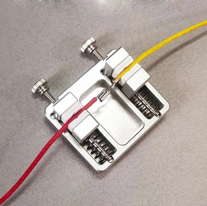 Helping Hand Clamp Double Clamp Heat-Resistant Jaws
