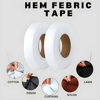 Hemming Tape No-Sew Heat-Activated 65.6ft Roll