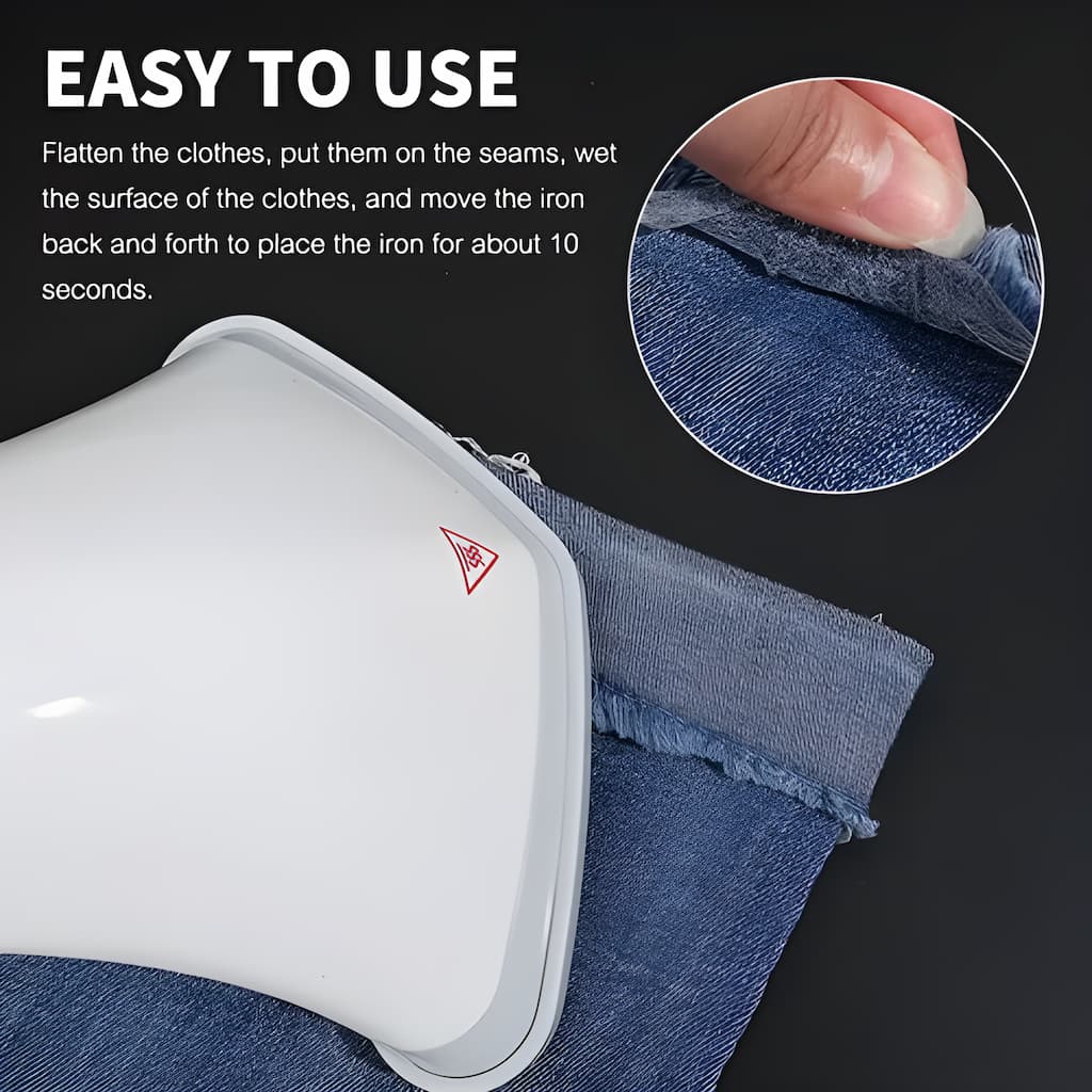 Hemming Tape No-Sew Heat-Activated 65.6ft Roll