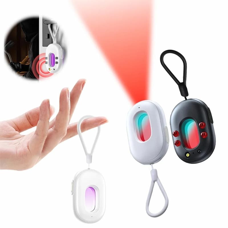 Hidden Camera Detector Infrared 3 Scan Modes 16.4 Ft Range