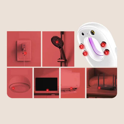 Hidden Camera Detector Infrared 3 Scan Modes 16.4 Ft Range