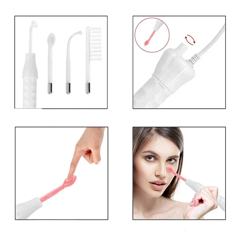 High-Frequency Facial Wand Face & Scalp Care