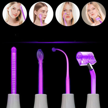 High-Frequency Facial Wand Face & Scalp Care
