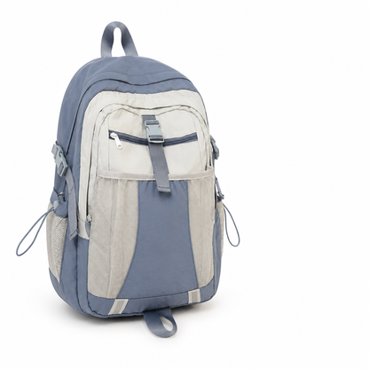 Hiking Backpack Multi-Compartment Lightweight Padded Straps & Mesh Pockets