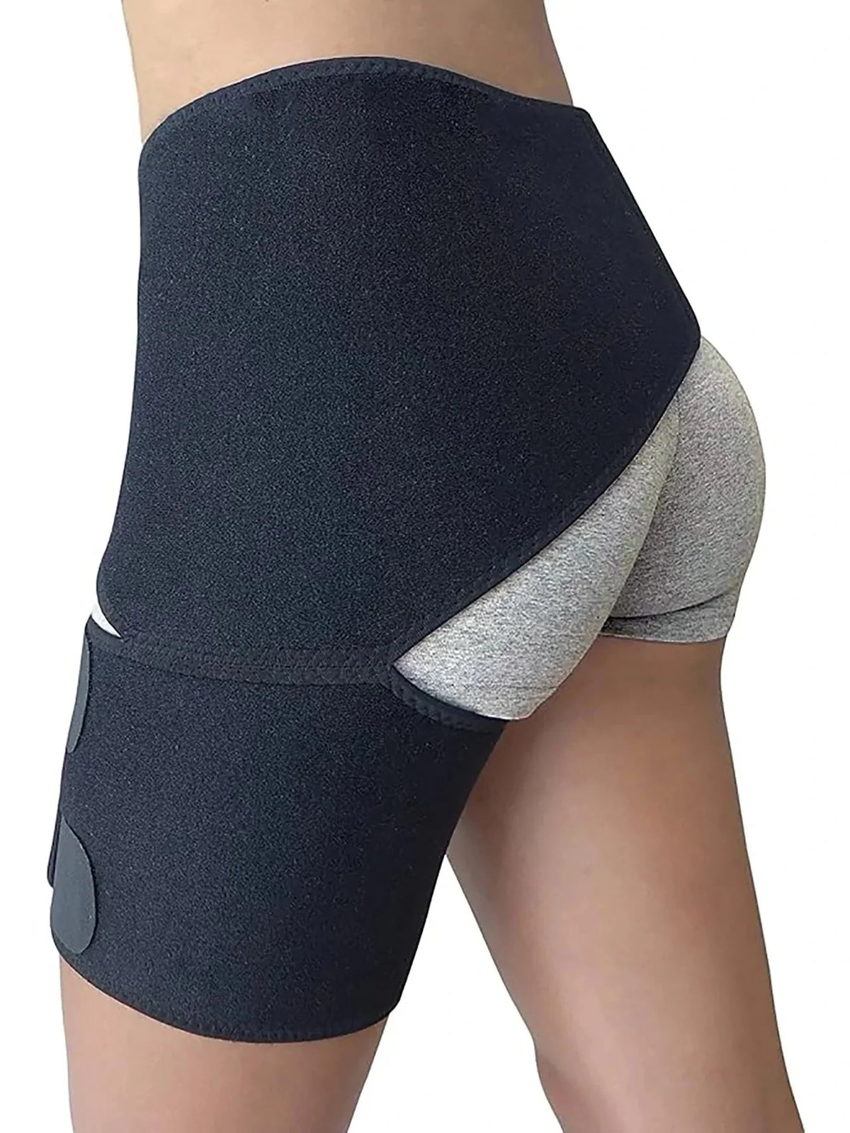 Hip Support Brace Breathable Stable Support for Daily Activity & Sports