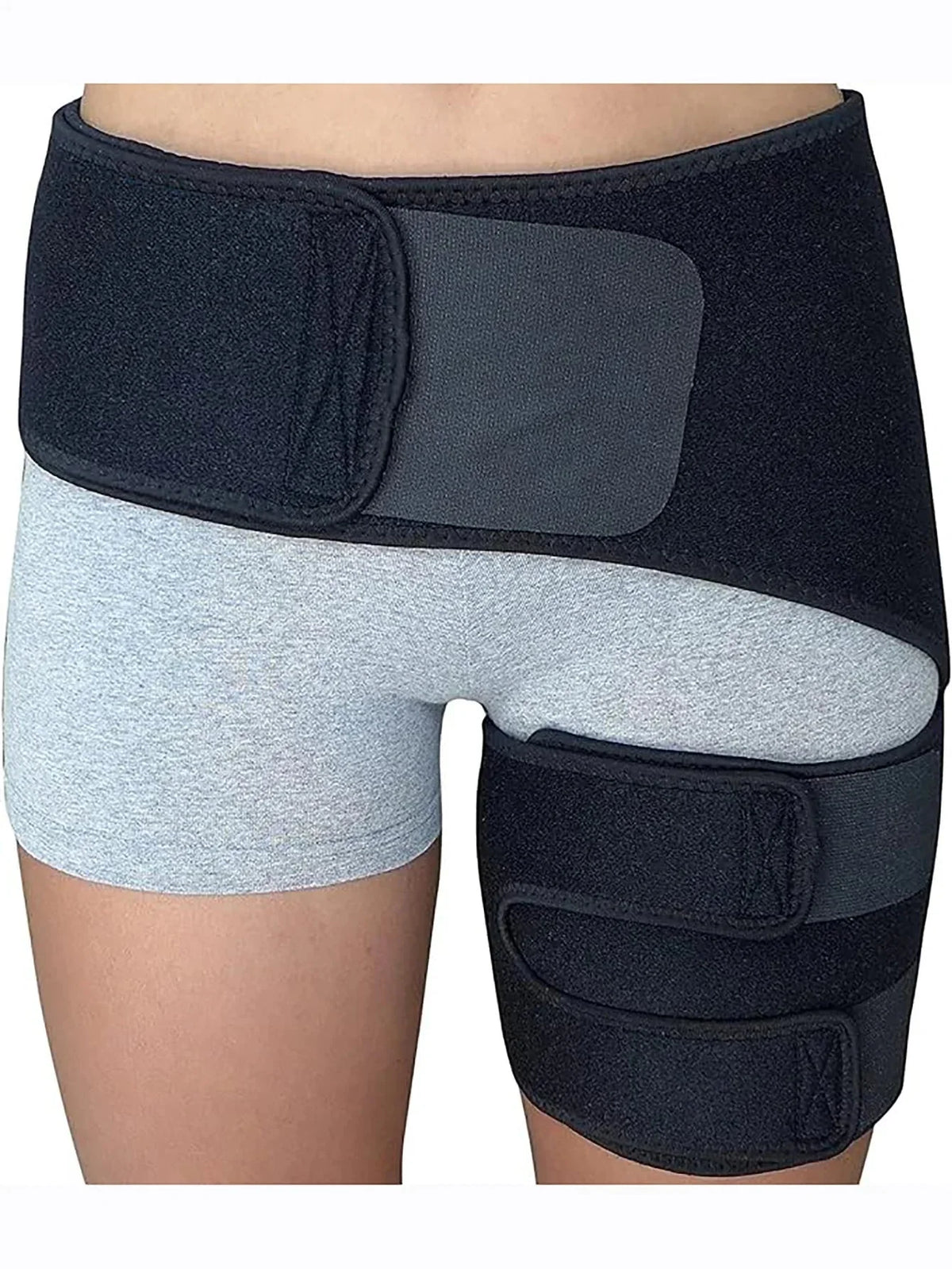 Hip Support Brace Breathable Stable Support for Daily Activity & Sports