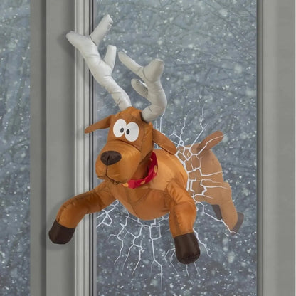 Holiday Window Decoration Sound & Motion Activated LED Lights