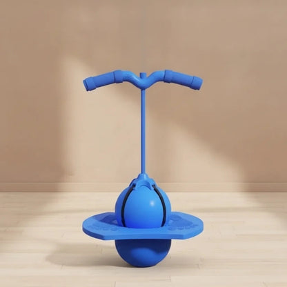 Hopping Ball Non-Slip Platform & Adjustable Handle