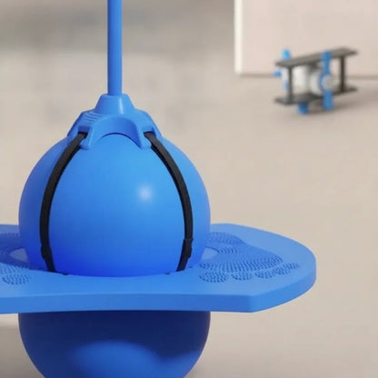 Hopping Ball Non-Slip Platform & Adjustable Handle
