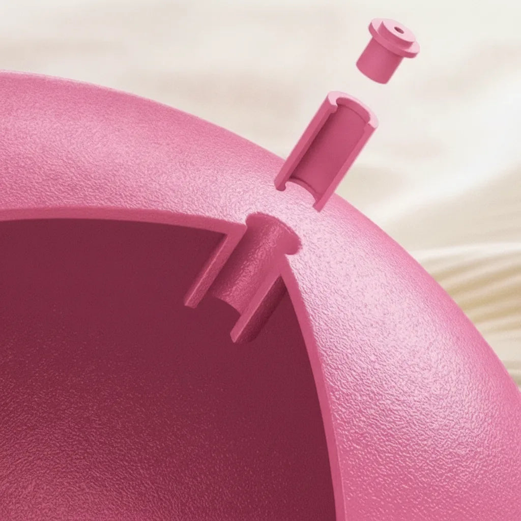 Hopping Ball Non-Slip Platform & Adjustable Handle