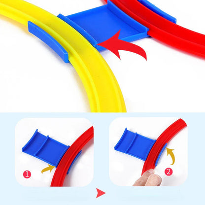 Hopping Ring Set 10-Piece Multicolor With Clips