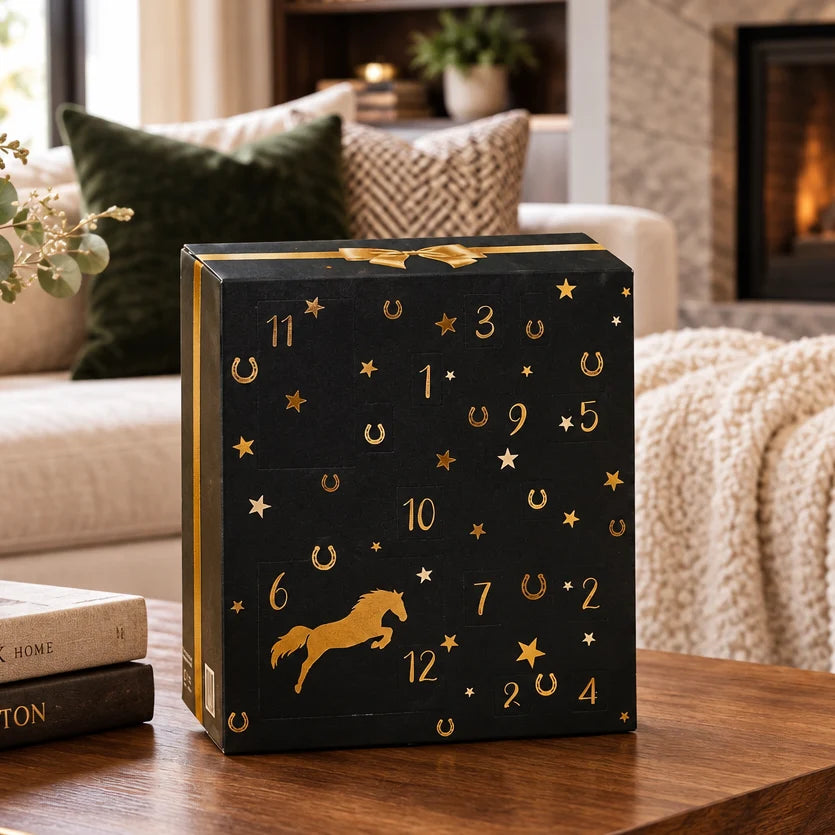 Horse Advent Calendar 24-Day Grooming & Accessories Set