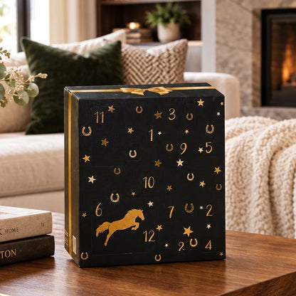 Horse Advent Calendar 24-Day Grooming & Accessories Set