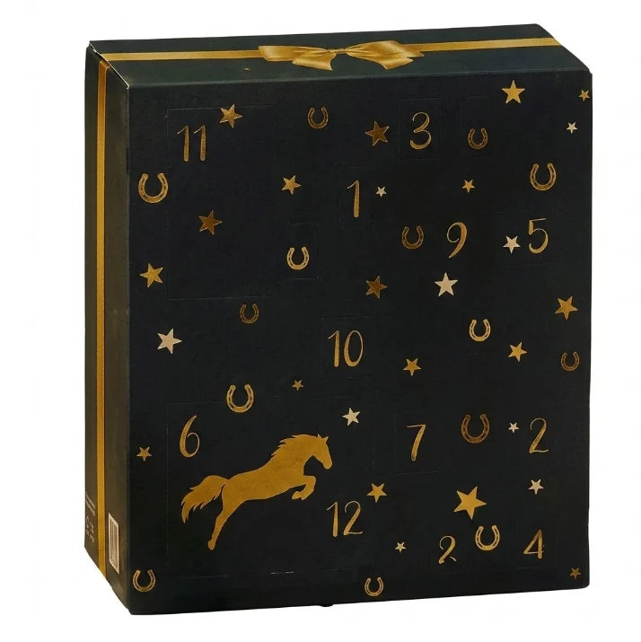 Horse Advent Calendar 24-Day Grooming & Accessories Set