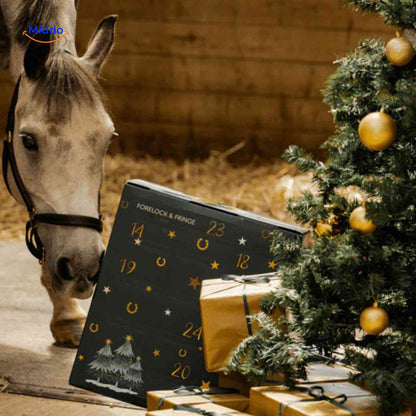 Horse Advent Calendar 24 Days Equestrian Charms & Figurines