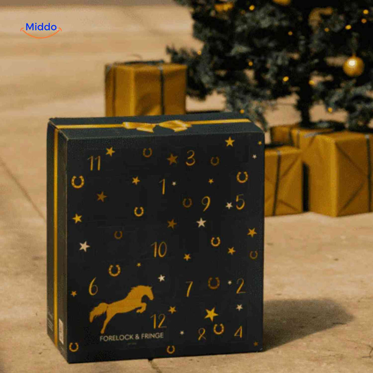 Horse Advent Calendar 24 Days Equestrian Charms & Figurines