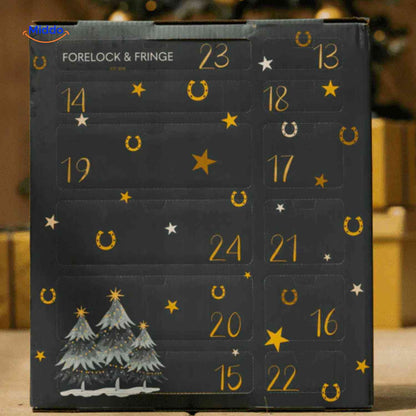 Horse Advent Calendar 24 Days Equestrian Charms & Figurines