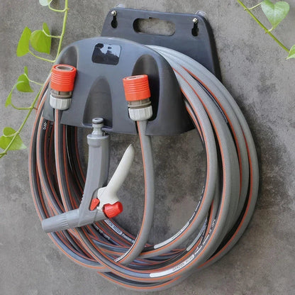Hose Holder Wall-Mounted Multi-Slot Carrying Handle