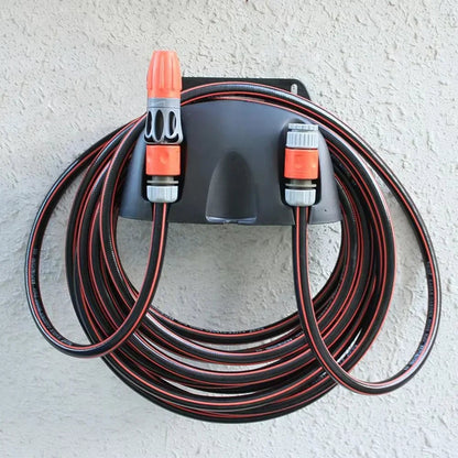 Hose Holder Wall-Mounted Multi-Slot Carrying Handle