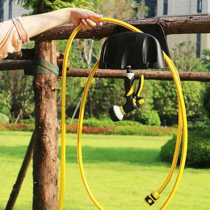 Hose Holder Wall-Mounted Multi-Slot Carrying Handle