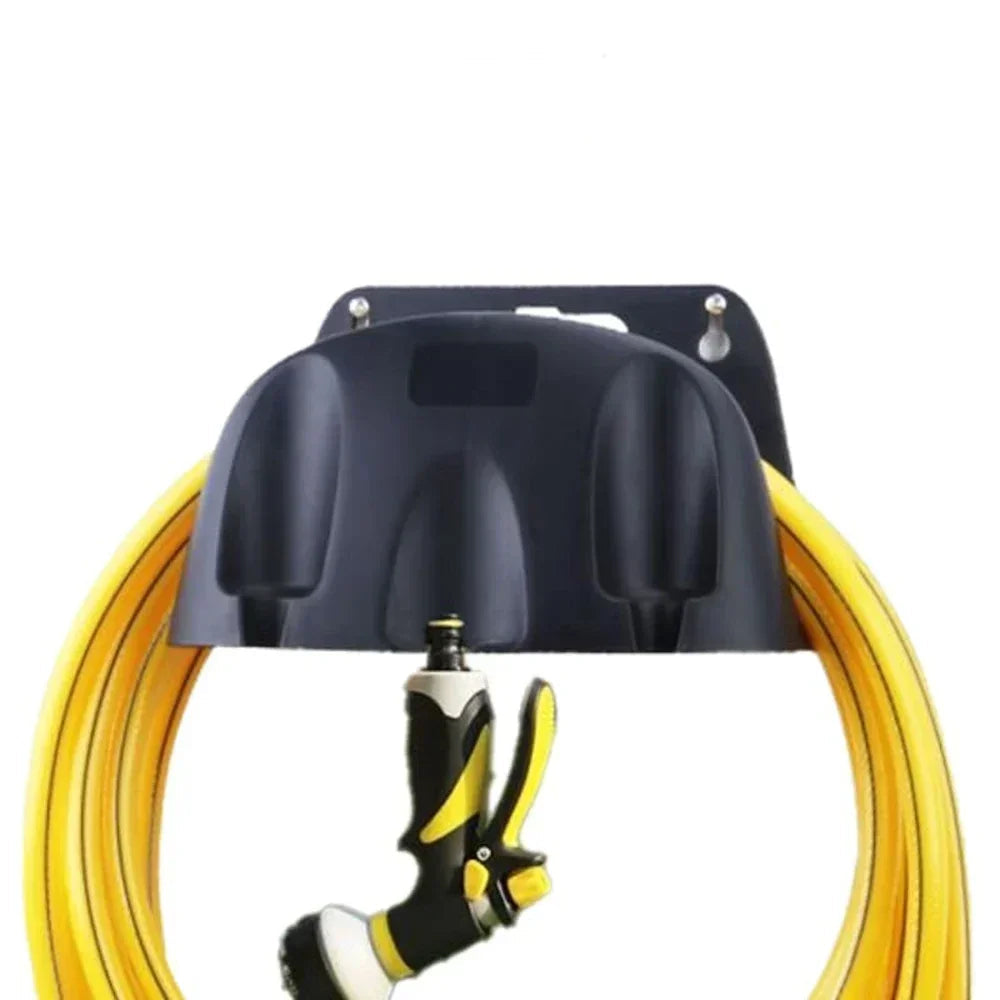 Hose Holder Wall-Mounted Multi-Slot Carrying Handle