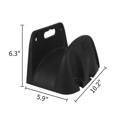 Hose Holder Wall-Mounted Multi-Slot Carrying Handle
