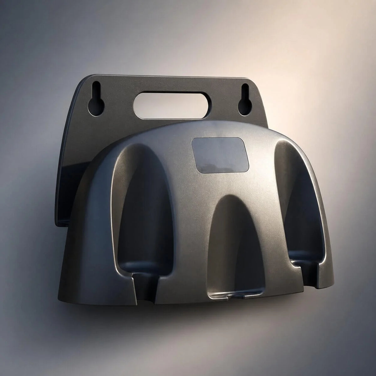 Hose Holder Wall-Mounted Space-Saving ABS Plastic