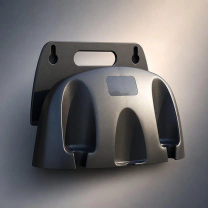 Hose Holder Wall-Mounted Space-Saving ABS Plastic